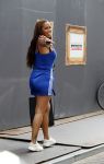 Amsterdam 31 oktober 2019
Glennis Grace met zoon Antony en een vriendje op de pc hooftstraat.