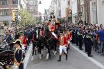 Den Haag 17 september 2019
Prinsjesdag 2019. Koning Willem Alexander Koningin Maxima Prins Constantijn en Prinses Laurentien arriveren met  gouden koets op binnenhof en bij paleis Noordeinde.