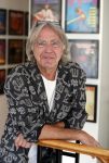 Amsterdam 12 september 2019
Govert de Roos en Rens Benerink hebben in de jaren â€™70 en â€˜80 samen honderden platenhoezen gemaakt. Deze hangen nu in hotel Americain.