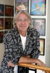 Amsterdam 12 september 2019
Govert de Roos en Rens Benerink hebben in de jaren â€™70 en â€˜80 samen honderden platenhoezen gemaakt. Deze hangen nu in hotel Americain.