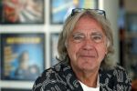 Amsterdam 12 september 2019
Govert de Roos en Rens Benerink hebben in de jaren â€™70 en â€˜80 samen honderden platenhoezen gemaakt. Deze hangen nu in hotel Americain.