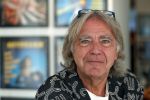 Amsterdam 12 september 2019
Govert de Roos en Rens Benerink hebben in de jaren â€™70 en â€˜80 samen honderden platenhoezen gemaakt. Deze hangen nu in hotel Americain.