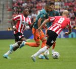 Eindhoven,22 September 2019 Kompetitiewedstrijd PSV-AJAX, eindstand 1-1
Hakim Ziyech