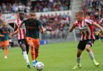 Eindhoven,22 September 2019 Kompetitiewedstrijd PSV-AJAX, eindstand 1-1
Hakim Ziyech