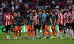 Eindhoven,22 September 2019 Kompetitiewedstrijd PSV-AJAX, eindstand 1-1