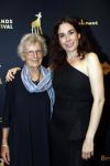 Utrecht 27 september 2019
Premiere Instinct tijdens de utrechtse filmdagen.
Halina Reijn deed de regie en Carice v Houten speelt de hoofdrol. halina met moeder en familie