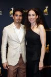 Utrecht 27 september 2019
Premiere Instinct tijdens de utrechtse filmdagen.
Halina Reijn deed de regie en Carice v Houten speelt de hoofdrol. Halina met vriend Daniel de Ridder