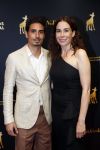 Utrecht 27 september 2019
Premiere Instinct tijdens de utrechtse filmdagen.
Halina Reijn deed de regie en Carice v Houten speelt de hoofdrol. Halina met vriend Daniel de Ridder