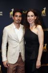 Utrecht 27 september 2019
Premiere Instinct tijdens de utrechtse filmdagen.
Halina Reijn deed de regie en Carice v Houten speelt de hoofdrol. Halina met vriend Daniel de Ridder