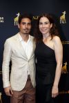 Utrecht 27 september 2019
Premiere Instinct tijdens de utrechtse filmdagen.
Halina Reijn deed de regie en Carice v Houten speelt de hoofdrol. Halina met vriend Daniel de Ridder
