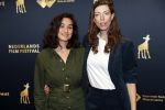 Utrecht 27 september 2019
Premiere Instinct tijdens de utrechtse filmdagen.
Halina Reijn deed de regie en Carice v Houten speelt de hoofdrol. Hanna Bervoets met vriendin
