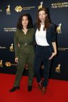 Utrecht 27 september 2019
Premiere Instinct tijdens de utrechtse filmdagen.
Halina Reijn deed de regie en Carice v Houten speelt de hoofdrol. Hanna Bervoets met vriendin