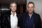 Amsterdam 12 september 2019
Govert de Roos en Rens Benerink hebben in de jaren â€™70 en â€˜80 samen honderden platenhoezen gemaakt. Deze hangen nu in hotel Americain. hans v barneveld met partner