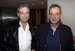 Amsterdam 12 september 2019
Govert de Roos en Rens Benerink hebben in de jaren â€™70 en â€˜80 samen honderden platenhoezen gemaakt. Deze hangen nu in hotel Americain. hans v barneveld met partner