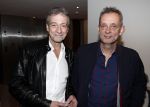 Amsterdam 12 september 2019
Govert de Roos en Rens Benerink hebben in de jaren â€™70 en â€˜80 samen honderden platenhoezen gemaakt. Deze hangen nu in hotel Americain. hans v barneveld met partner