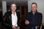 Amsterdam 12 september 2019
Govert de Roos en Rens Benerink hebben in de jaren â€™70 en â€˜80 samen honderden platenhoezen gemaakt. Deze hangen nu in hotel Americain. hans v barneveld met partner