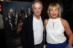 Amsterdam 11 augustus 2019
Premiere Downtown Abbey in pathe Tuschinski. 
Hans v Willigenburg kwam met Inge Ipenburg