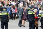 Den Haag 17 september 2019
Prinsjesdag 2019 op het binnenhof.
Hans v d Broek met zijn vrouw