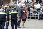 Den Haag 17 september 2019
Prinsjesdag 2019 op het binnenhof.
Hans v d Broek met zijn vrouw