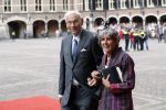 Den Haag 17 september 2019
Prinsjesdag 2019 op het binnenhof.
Hans v d Broek met zijn vrouw