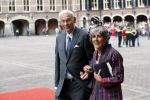 Den Haag 17 september 2019
Prinsjesdag 2019 op het binnenhof.
Hans v d Broek met zijn vrouw
