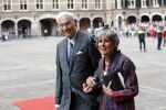 Den Haag 17 september 2019
Prinsjesdag 2019 op het binnenhof.
Hans v d Broek met zijn vrouw