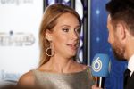 Hilversum 2 september 2019
Voetbalgala bij studio 21 .Jandino Asporaat en Helene Hendriks presenteren het gala
