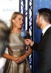 Hilversum 2 september 2019
Voetbalgala bij studio 21 .Jandino Asporaat en Helene Hendriks presenteren het gala