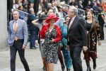 Den Haag 17 september 2019
Prinsjesdag 2019 op het binnenhof.
Henk Krol en Leonie Sazias