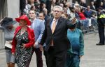 Den Haag 17 september 2019
Prinsjesdag 2019 op het binnenhof.
Henk Krol en Leonie Sazias