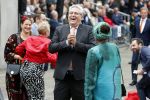 Den Haag 17 september 2019
Prinsjesdag 2019 op het binnenhof.
Henk Krol en Leonie Sazias