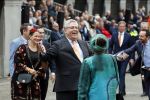 Den Haag 17 september 2019
Prinsjesdag 2019 op het binnenhof.
Henk Krol en Leonie Sazias