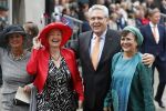 Den Haag 17 september 2019
Prinsjesdag 2019 op het binnenhof.
Henk Krol en Leonie Sazias