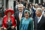 Den Haag 17 september 2019
Prinsjesdag 2019 op het binnenhof.
Henk Krol en Leonie Sazias