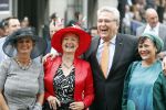 Den Haag 17 september 2019
Prinsjesdag 2019 op het binnenhof.
Henk Krol en Leonie Sazias