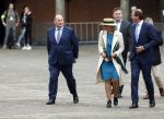 Den Haag 17 september 2019
Prinsjesdag 2019 op het binnenhof.
Henk Otten, Dorien Rookmaker en Jeroen de Vries