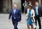 Den Haag 17 september 2019
Prinsjesdag 2019 op het binnenhof.
Henk Otten, Dorien Rookmaker en Jeroen de Vries
