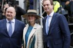 Den Haag 17 september 2019
Prinsjesdag 2019 op het binnenhof.
Henk Otten, Dorien Rookmaker en Jeroen de Vries