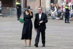 Den Haag 17 september 2019
Prinsjesdag 2019 op het binnenhof.
Henny Vrienten met zijn vrouw Gala Veldhoen