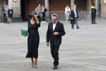 Den Haag 17 september 2019
Prinsjesdag 2019 op het binnenhof.
Henny Vrienten met zijn vrouw Gala Veldhoen