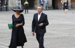 Den Haag 17 september 2019
Prinsjesdag 2019 op het binnenhof.
Henny Vrienten met zijn vrouw Gala Veldhoen