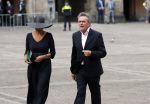 Den Haag 17 september 2019
Prinsjesdag 2019 op het binnenhof.
Henny Vrienten met zijn vrouw Gala Veldhoen