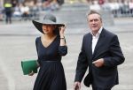 Den Haag 17 september 2019
Prinsjesdag 2019 op het binnenhof.
Henny Vrienten met zijn vrouw Gala Veldhoen