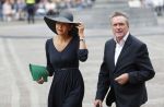 Den Haag 17 september 2019
Prinsjesdag 2019 op het binnenhof.
Henny Vrienten met zijn vrouw Gala Veldhoen