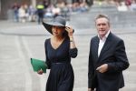 Den Haag 17 september 2019
Prinsjesdag 2019 op het binnenhof.
Henny Vrienten met zijn vrouw Gala Veldhoen