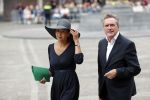 Den Haag 17 september 2019
Prinsjesdag 2019 op het binnenhof.
Henny Vrienten met zijn vrouw Gala Veldhoen