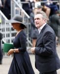 Den Haag 17 september 2019
Prinsjesdag 2019 op het binnenhof.
Henny Vrienten met zijn vrouw