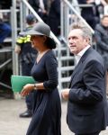Den Haag 17 september 2019
Prinsjesdag 2019 op het binnenhof.
Henny Vrienten met zijn vrouw