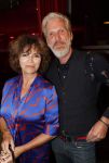 Amstelveen 23 september 2019
Premiere Renee v Wegberg zingt Shaffy en List in schouwburg Amstelveen.
Henriette Tol met man