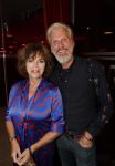 Amstelveen 23 september 2019
Premiere Renee v Wegberg zingt Shaffy en List in schouwburg Amstelveen.
Henriette Tol met man